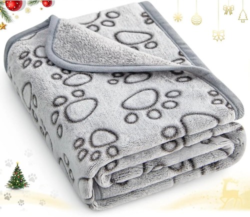 Soft washable dog cat blanket - dog,