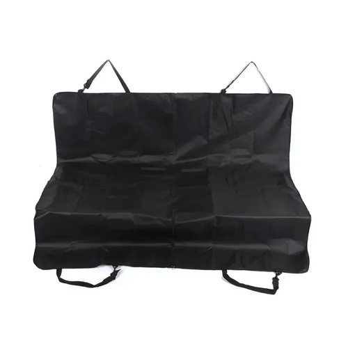 Car rear seat cover - seat, dog