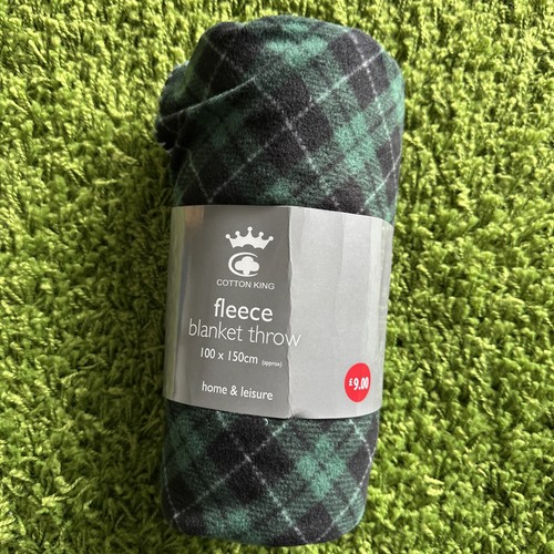 Fleece blanket 100x150 new - 100x150,