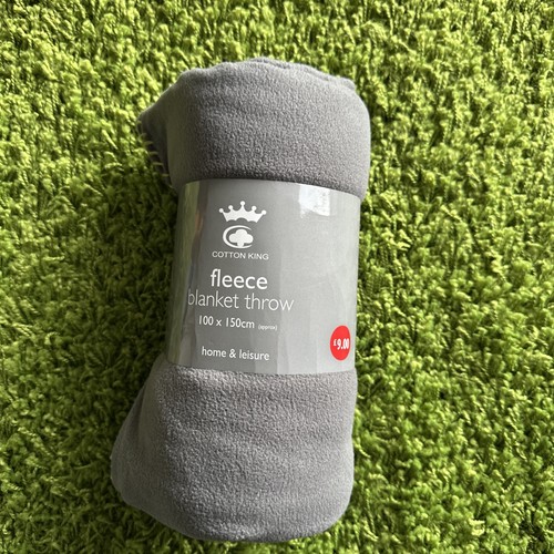Fleece blanket 100x150 new - fleece,