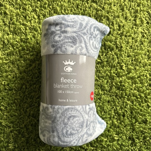 Fleece blanket 100x150 - , new