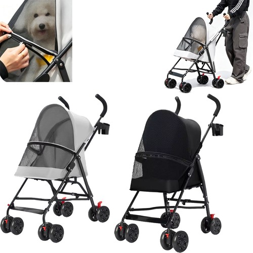 Pet stroller mesh - mesh, cat