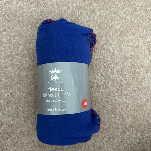 Fleece blanket 100x150 new - blanket,