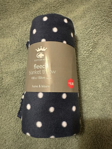 Fleece blanket 100x150 new - 100x150,