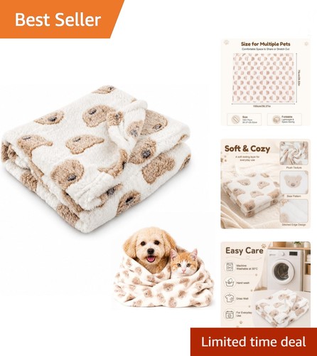 Dog blanket washable - 100, ×