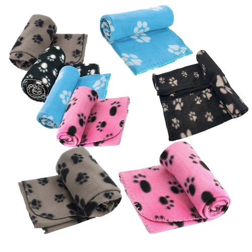 Soft fleece dog puppy bed - fleece,