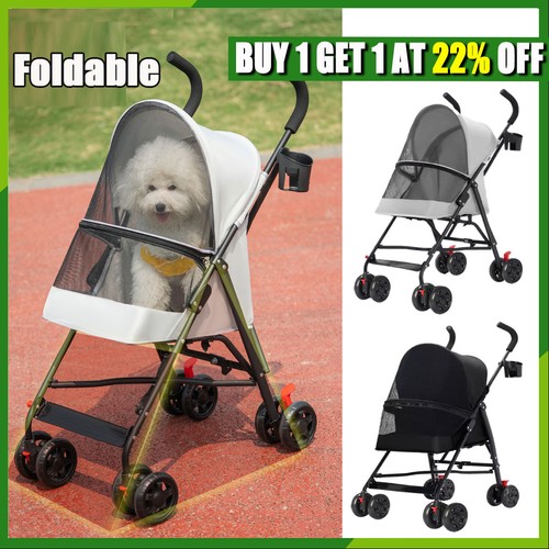 Pet stroller dog - xl,