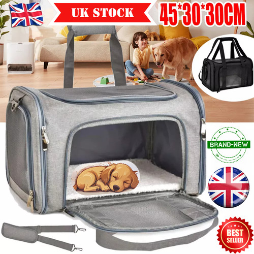 Large pet carrier bag portable - carrier,