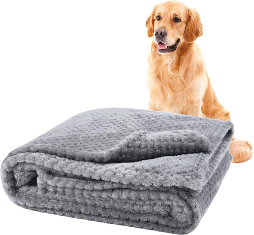 Dog blankets washable soft - washable,