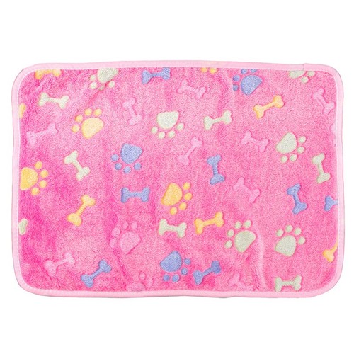Reusable pink pet - pink, cushion