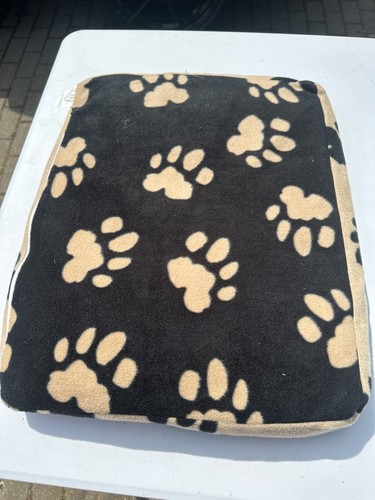 Pawprint pet bed - pet, puppy