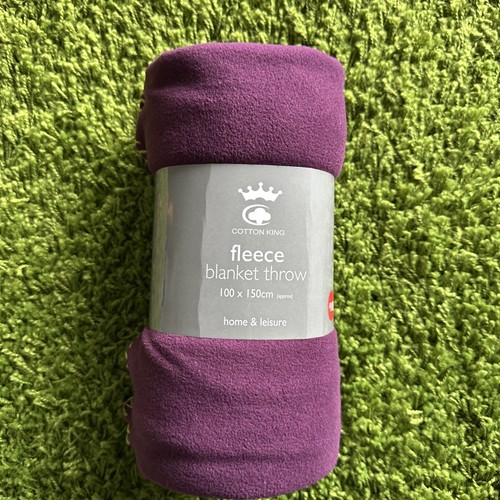 Fleece blanket 100x150 - , new