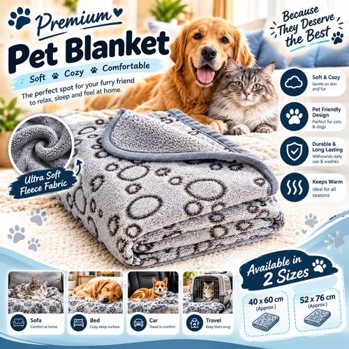Pet blanket warm - warm, rest