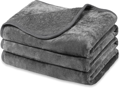 Dog blankets washable soft - blankets,