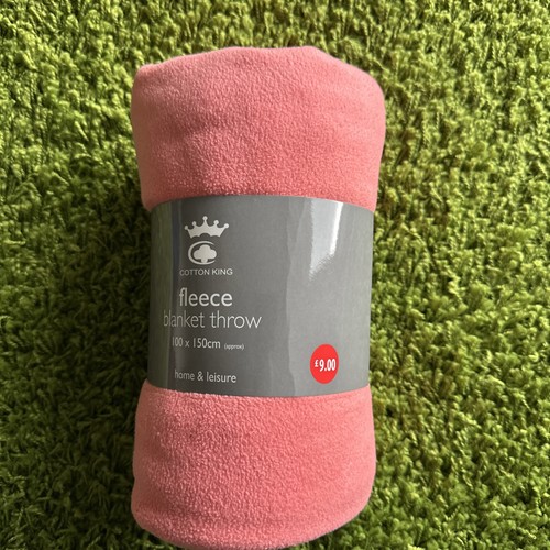 Fleece blanket 100x150 new - 100x150,