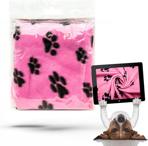 Soft warm dog fleece - dog, animal